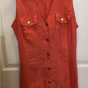 Guess linen dress